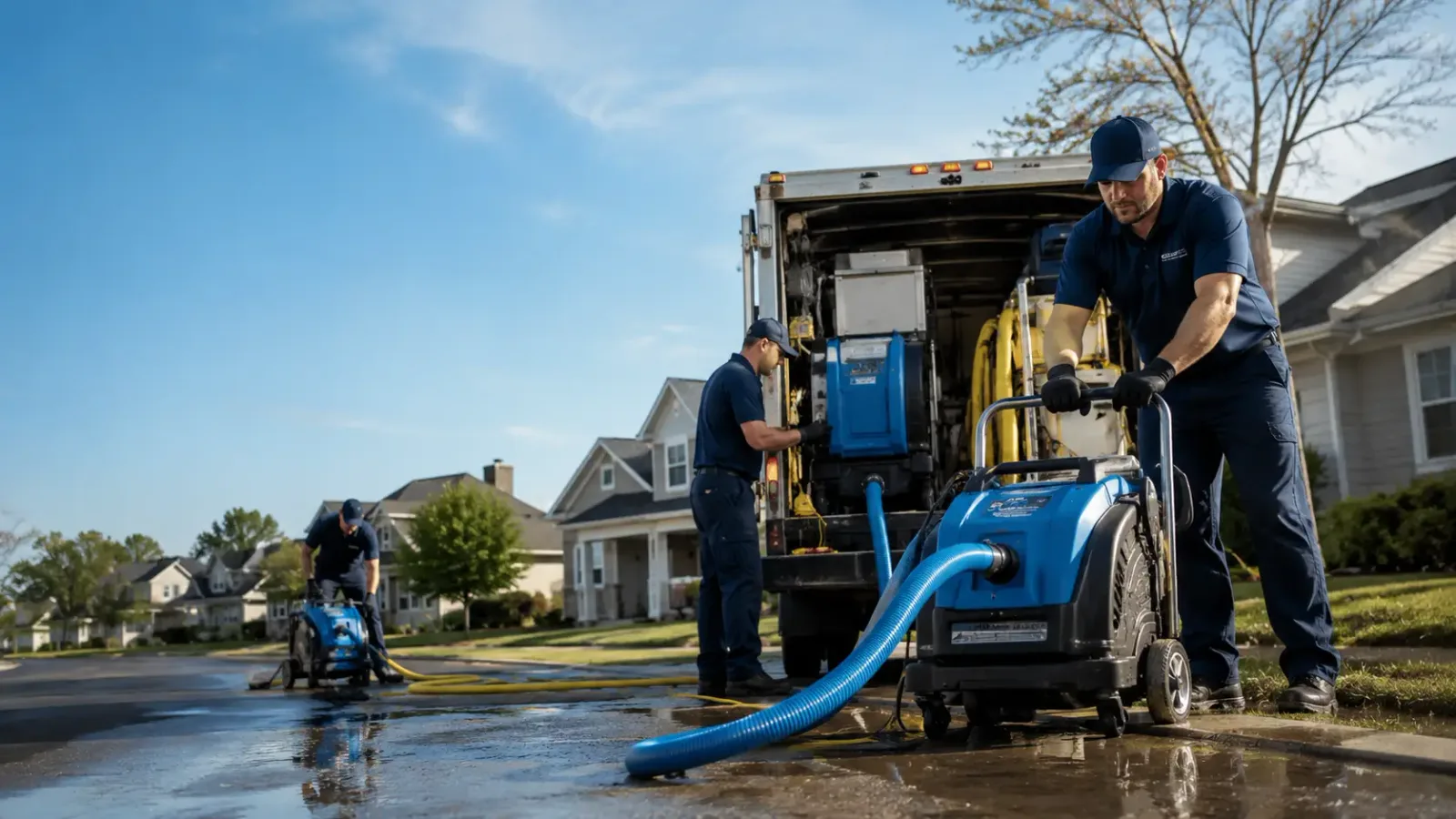 Flood Damage Cleanup in Alexander, KS